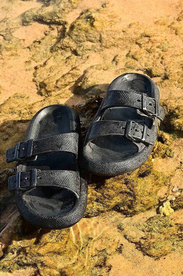 Chinelo Preto Birkem
