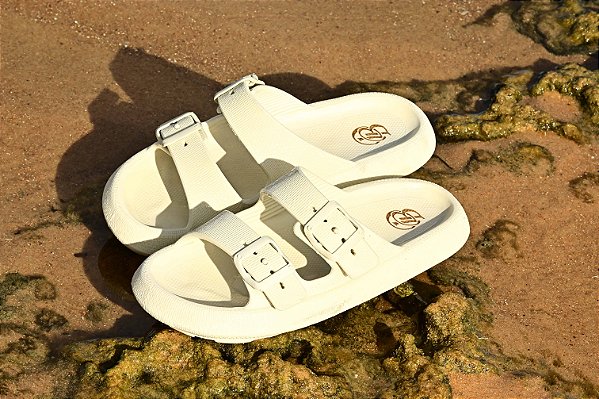 Chinelo Bege Birkem