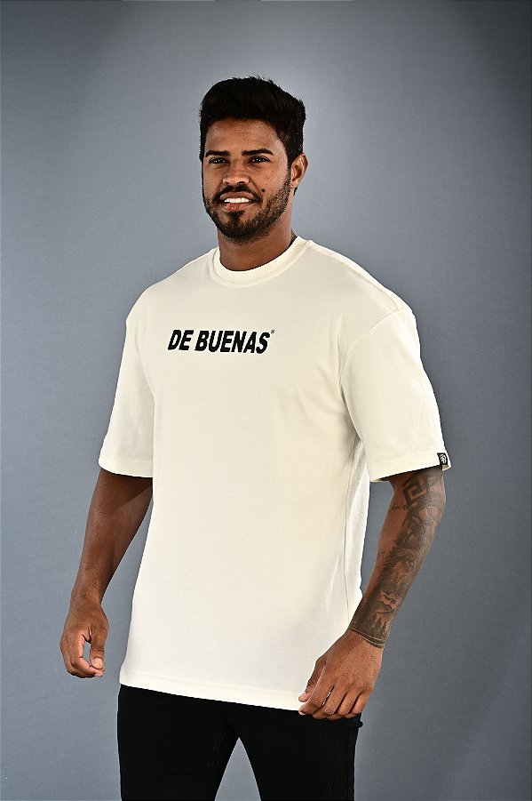Oversized Off-White Marca Registrada Oferta