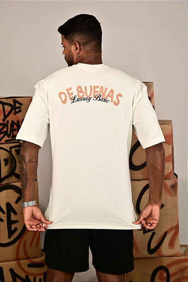 Oversized Off-White DB Circular