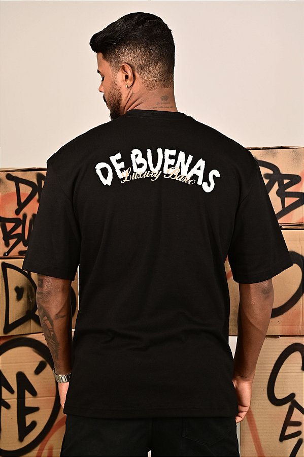 Oversized Preta DB Circular