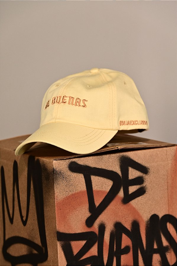 Boné Creme Dad Hat Since 2001