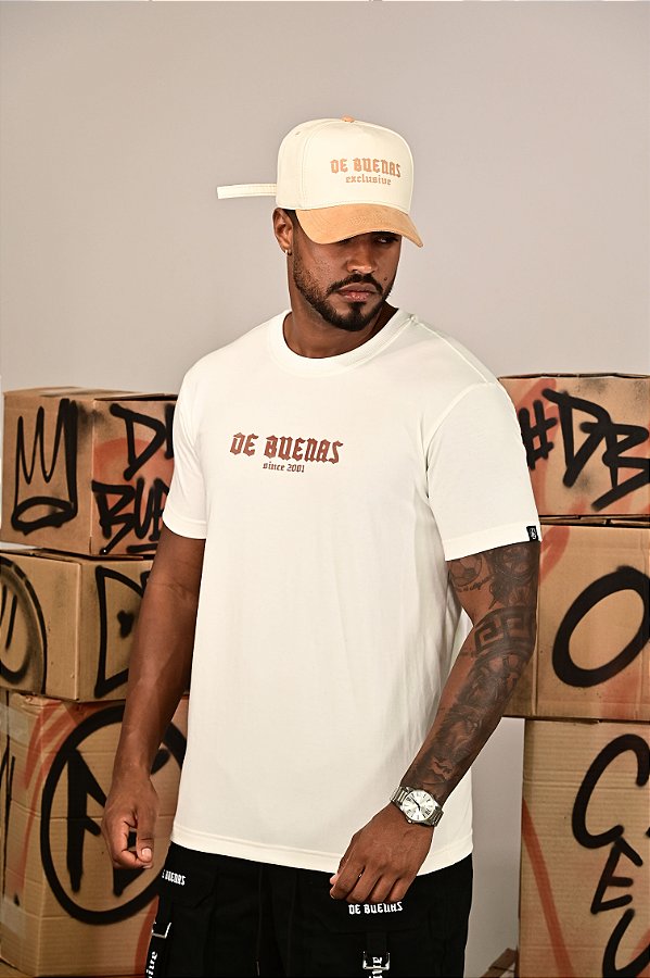 Camisa Off-White Since 2001