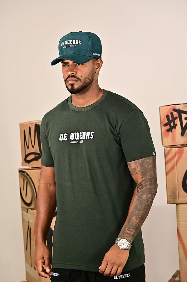 Camisa Verde Floresta Since 2001