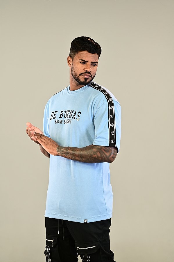 Oversized Azul Bebê Brand Exclusive