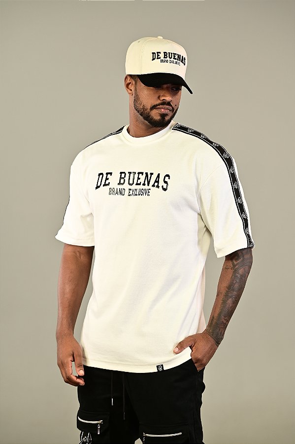 Oversized Off-White Elástico Brand Exclusive