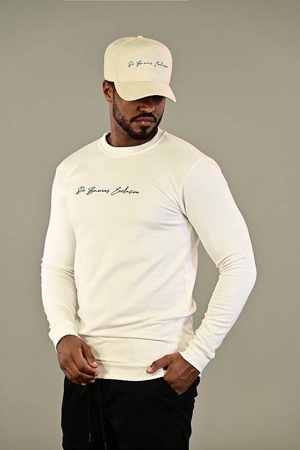 Suéter Off-White De Buenas Exclusive Preto