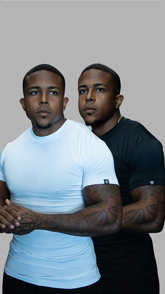 Kit 2 Camisas De Treino Dry Fit Elastano De Buenas