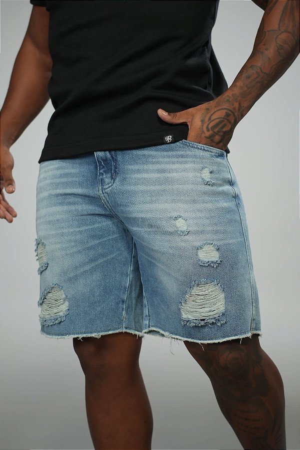 Bermuda Jeans Clara De Buenas