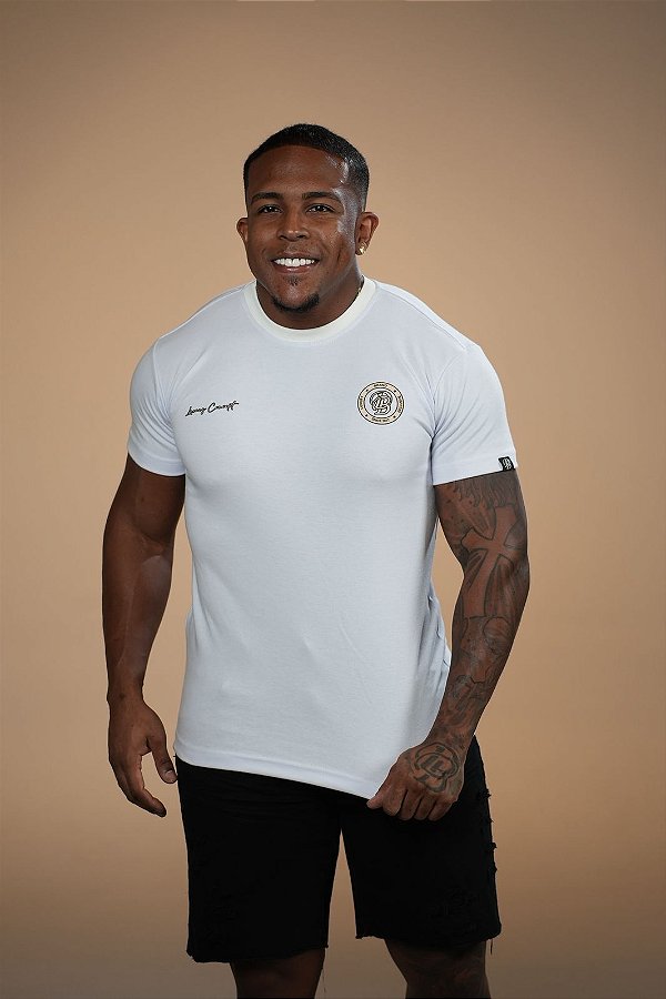 Camisa Branca Luxury Concept Db Circular