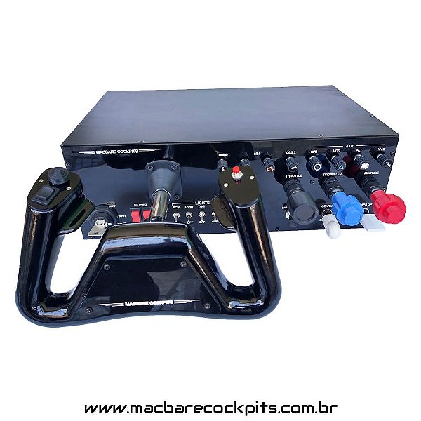 Manche Mac-Yoke Pro - Joystick