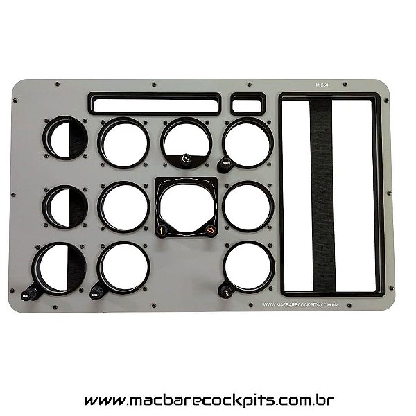Painel Mac-Front Panel B58