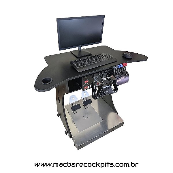 Mac-Flight Desk - Asa - Cockpit
