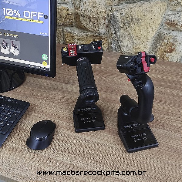 Mac-H125 Souvenir - Kit Cíclico + Coletivo