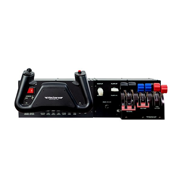 Kit Manche Mac-Yoke Mult e Mac-TQ6