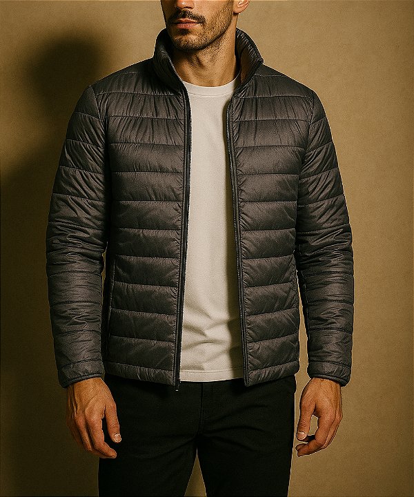 Jaqueta Puffer Masculina