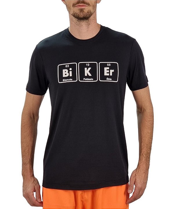 Camiseta Masculina Térmica Biker