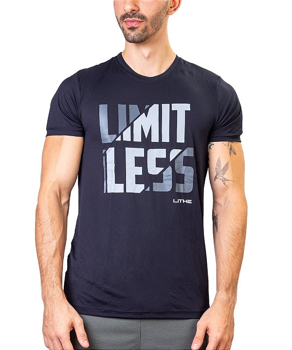 Camiseta Masculina Dry Limitless