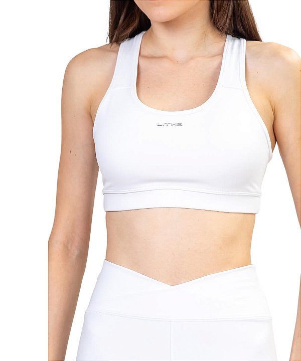 Top Lithe Cross Branco