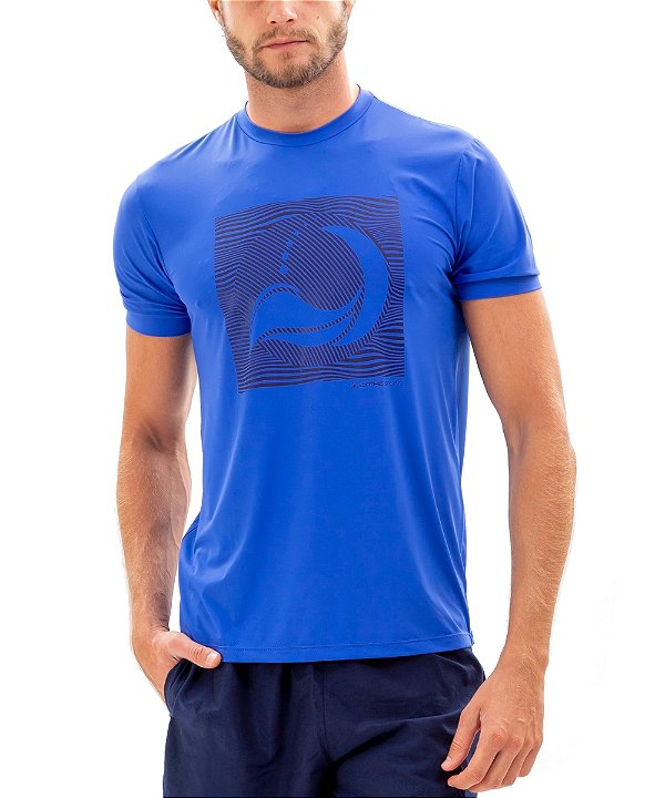 Camiseta Dry UV Thermo Laut Royal
