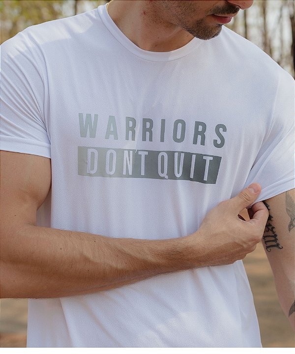 Camiseta Dry Warriors Branca