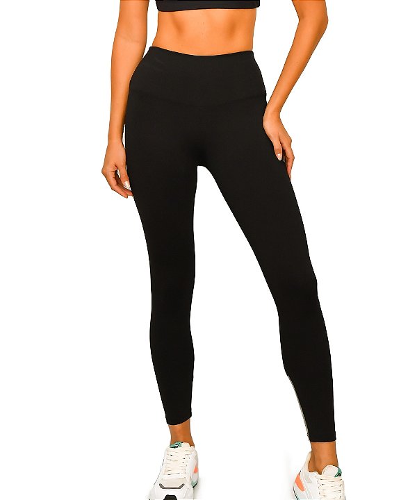 Calça Legging Feminina Cós Alto