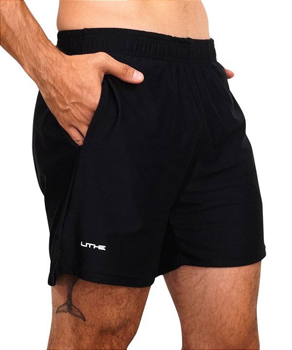 Shorts Masculino Comfort Preto