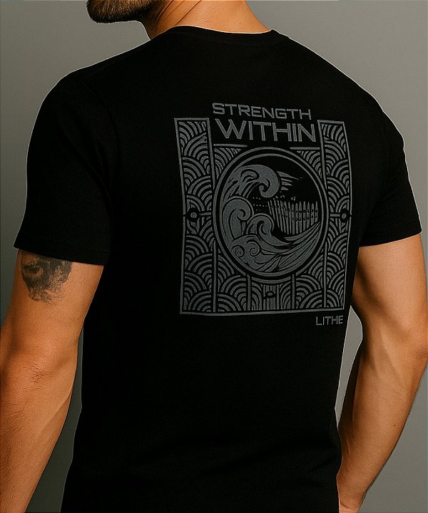 Camiseta Dry Masculina Strength