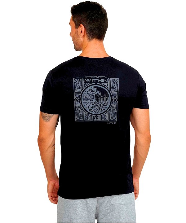 Camiseta Dry Masculina Strength