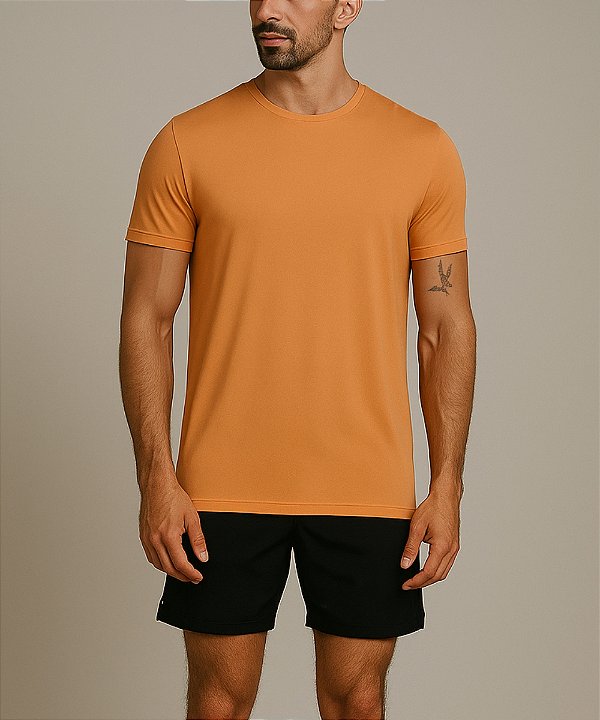 Camiseta Masculina Dry Tropical Ochre