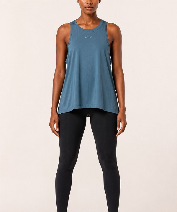 Regata Feminina Hit Lithe Aquamarine