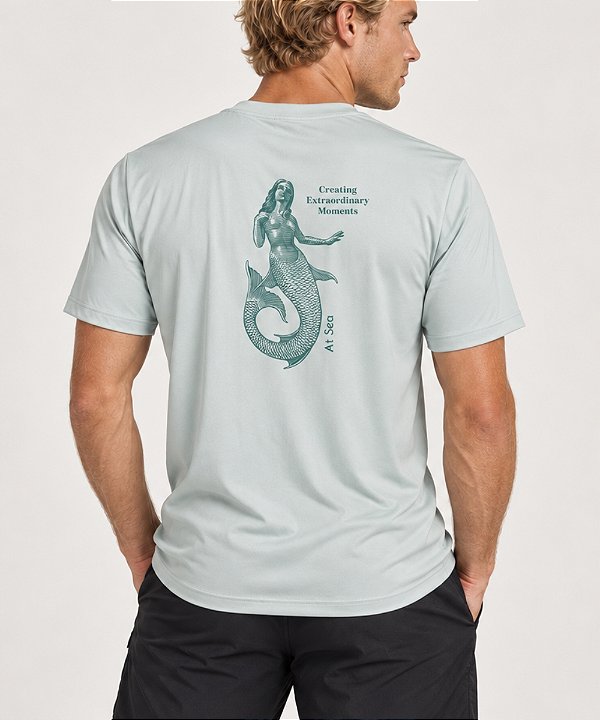 Camiseta Dry Masculina Sereia