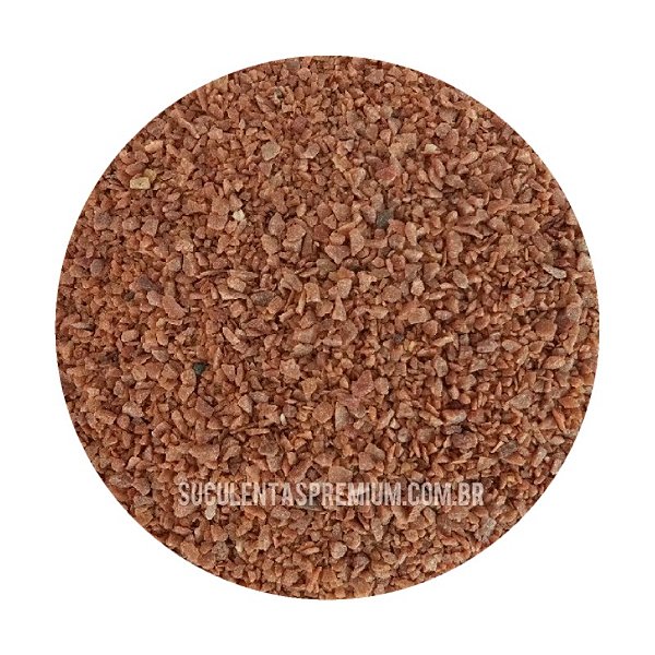 Areia Vermelha 1kg