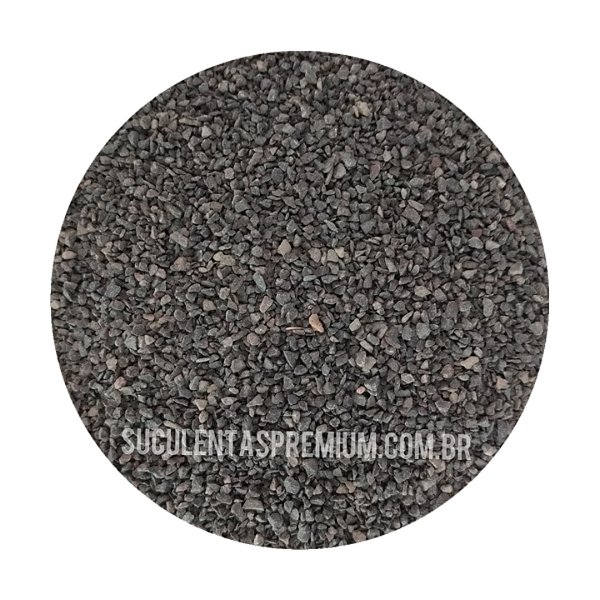 Areia Cinza Escuro 1kg