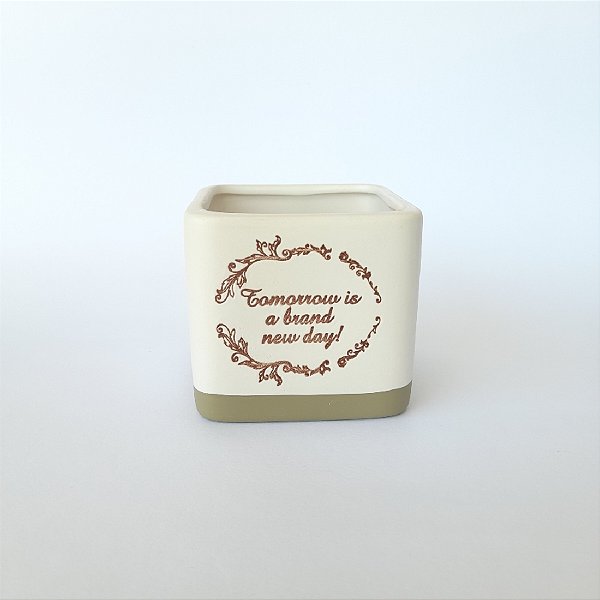 Vaso cachepo Birds Chip Store Nuts