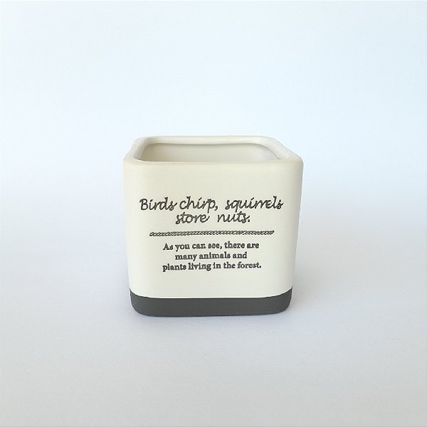 Vaso cachepo Birds Chip