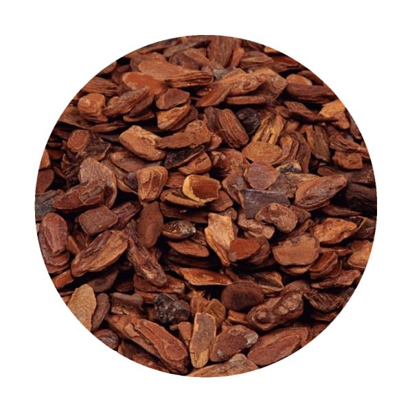 Casca de Pinus Tamanho Mini 1kg