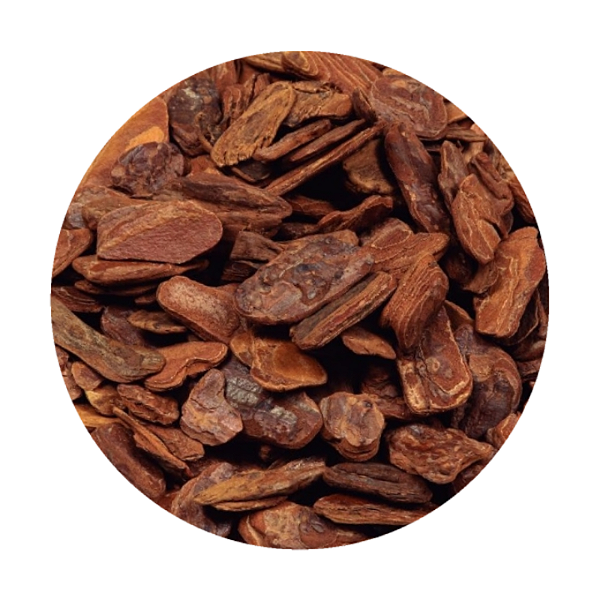 Casca de Pinus Tamanho P 1kg
