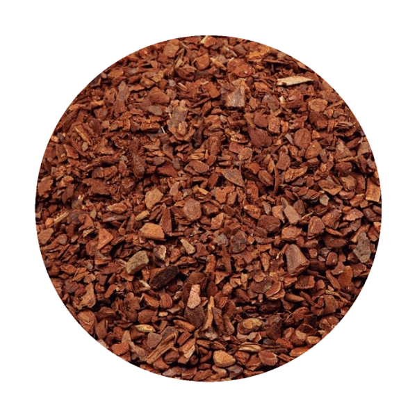 Casca de pinuns triturada 1kg