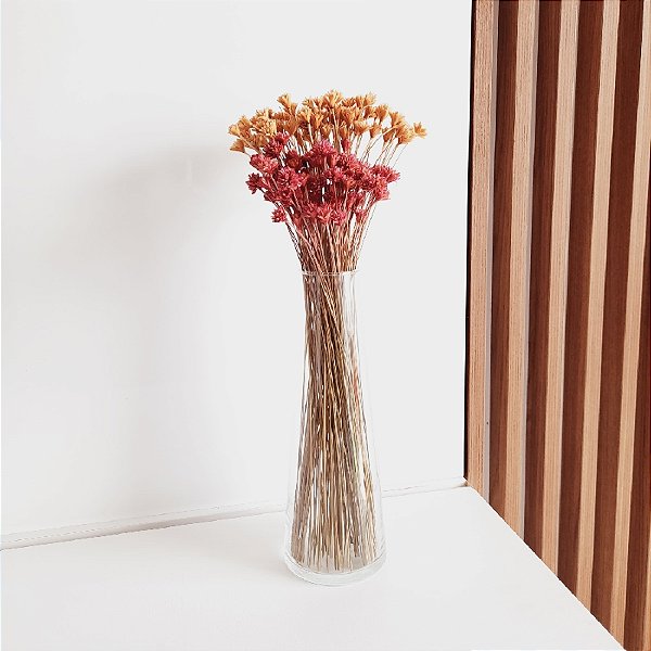 ARRANJO DE FLORZINHAS DESIDRATADAS