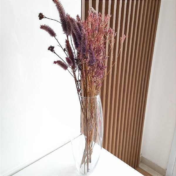 ARRANJO  DE FLORES  DESIDRATADAS