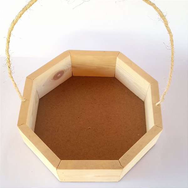 CESTA DE MADEIRA M