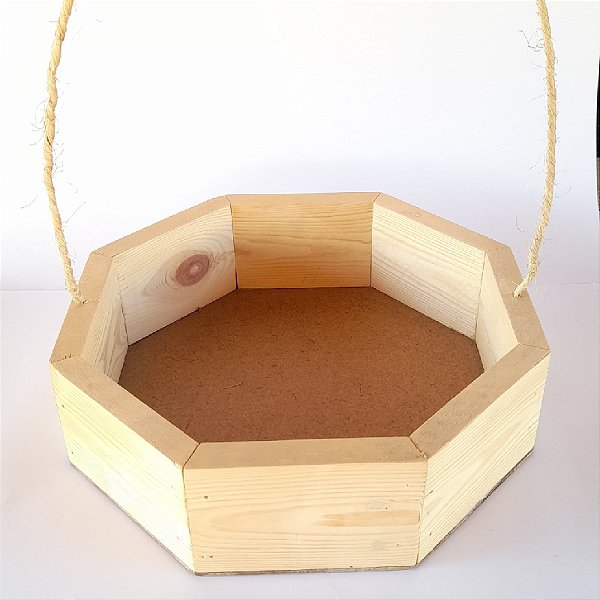 CESTA DE MADEIRA G