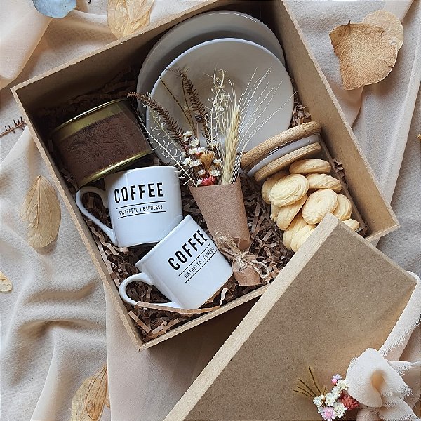 CAIXA PRESENTE ESPRESSO COFFE
