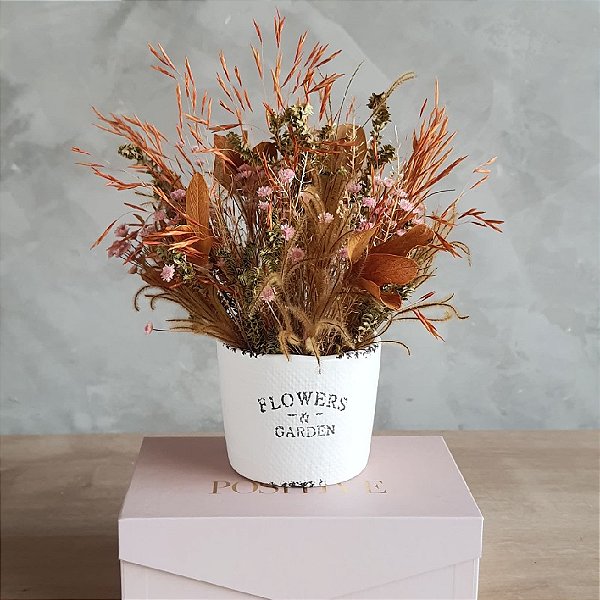 ARRANJO DESIDRATADO FLOWERS