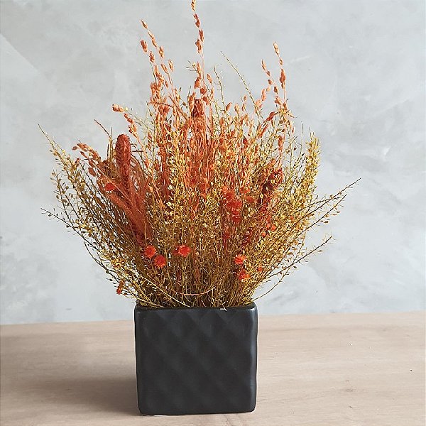 ARRANJO DESIDRATADO FLOR DE FOGO