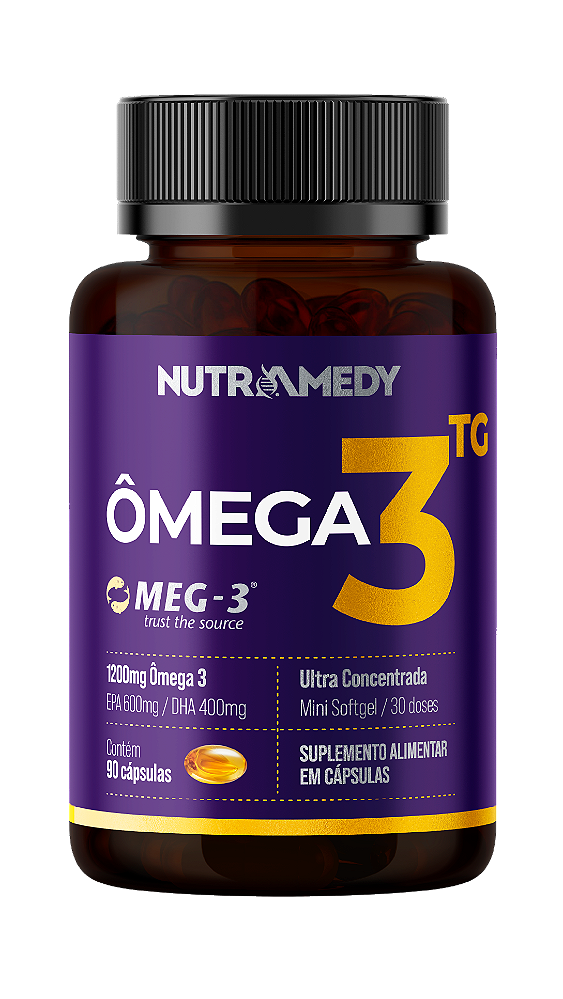 OMEGA 3 NUTRAMEDY 90CAPS