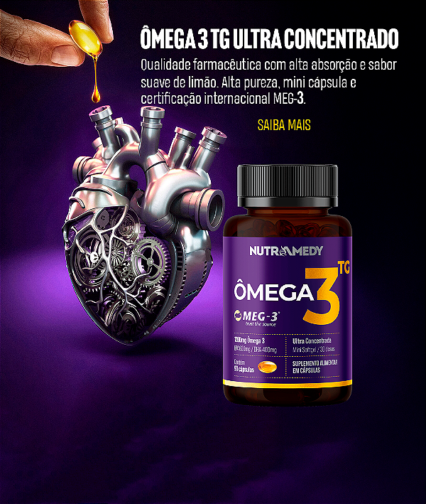OMEGA 3 NUTRAMEDY 90CAPS