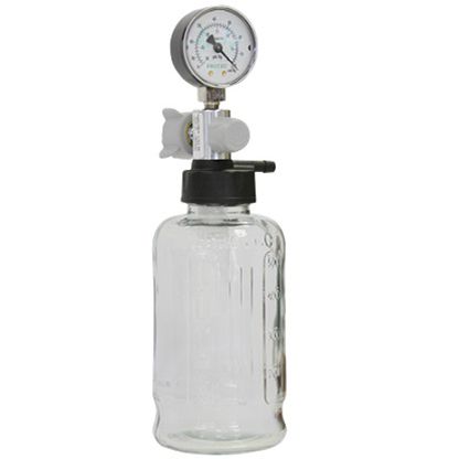 Vacuômetro com frasco de 500ml