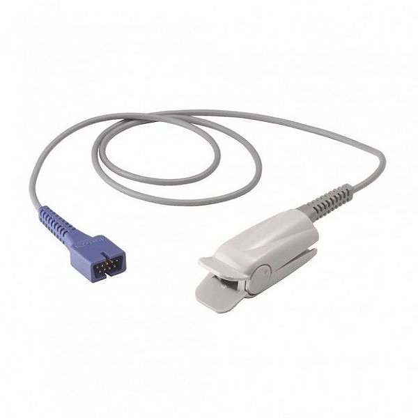 Sensor de Oximetria Adulto Compatível General Medtech